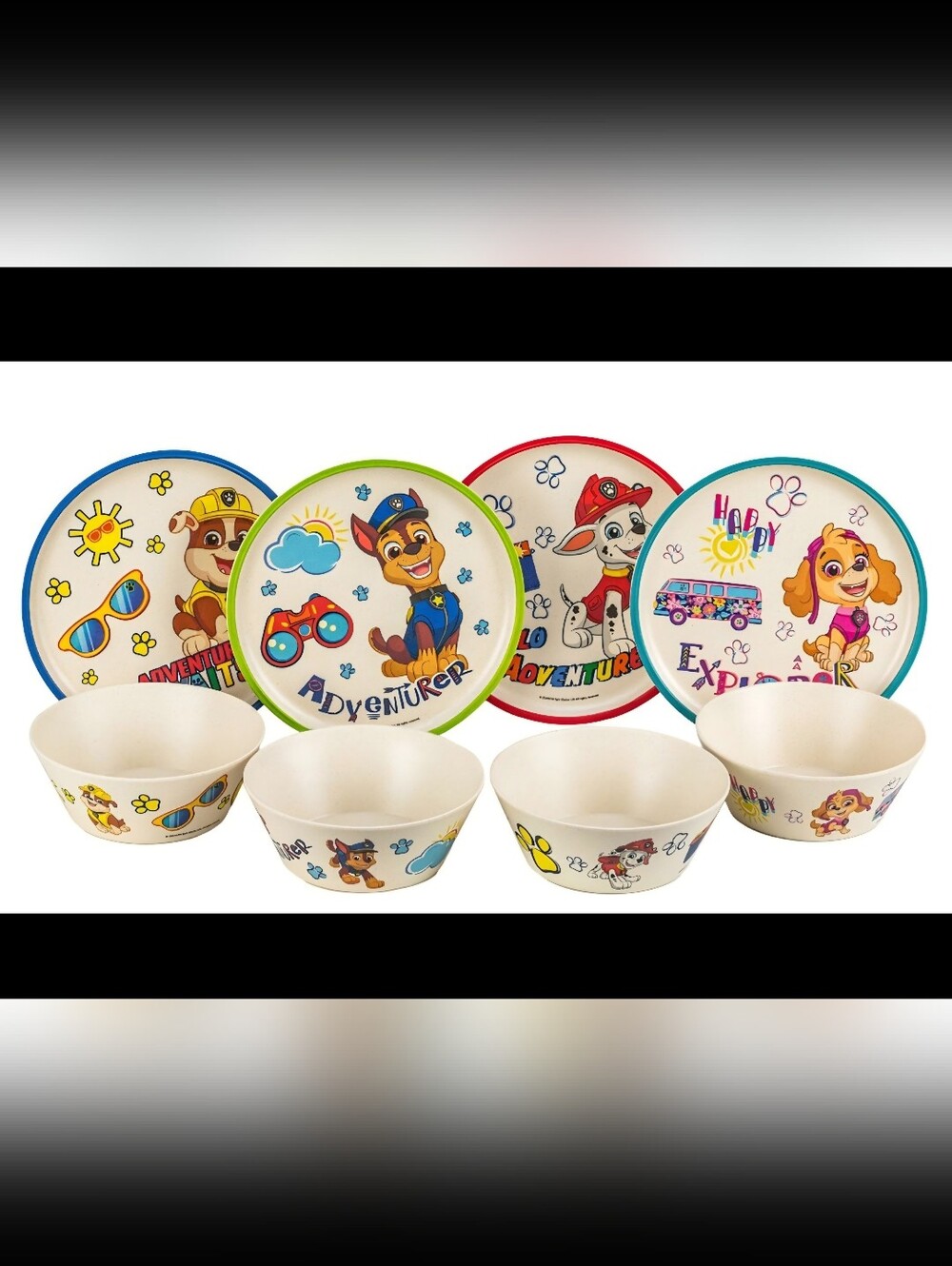 ♥️New! PAW Patrol Dinner Time Set – 8 Pieces of Pup-Tastic Fun!